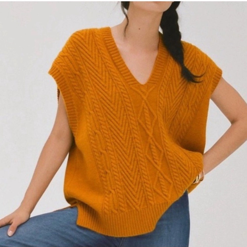 Anthropologie Sweater Vest